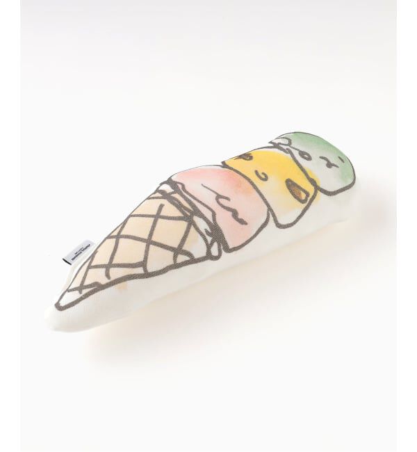 journal standard Furniture「【ヒラノトシユキ】JSF別注 ICECREAM TOY　ドッグトイ」|クッション・クッションカバー|