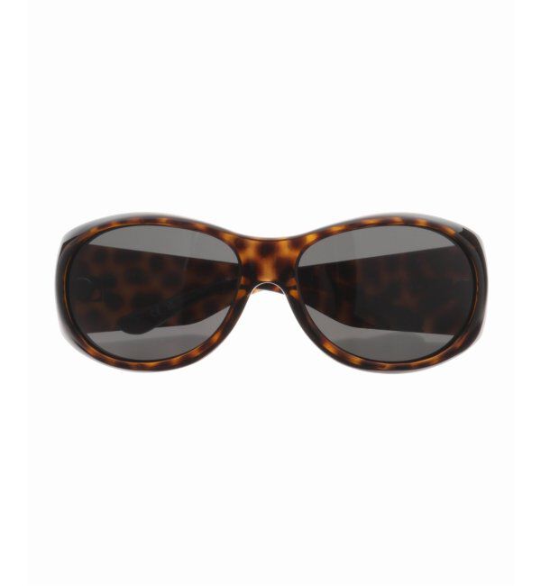EYETHINK「【COURREGES / クレージュ】HYBRID 01 SUNGLASSES HAVANA/BLACK」|サングラス|