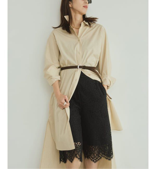 VERMEIL par iena「Long シャツ」|ワンピース|