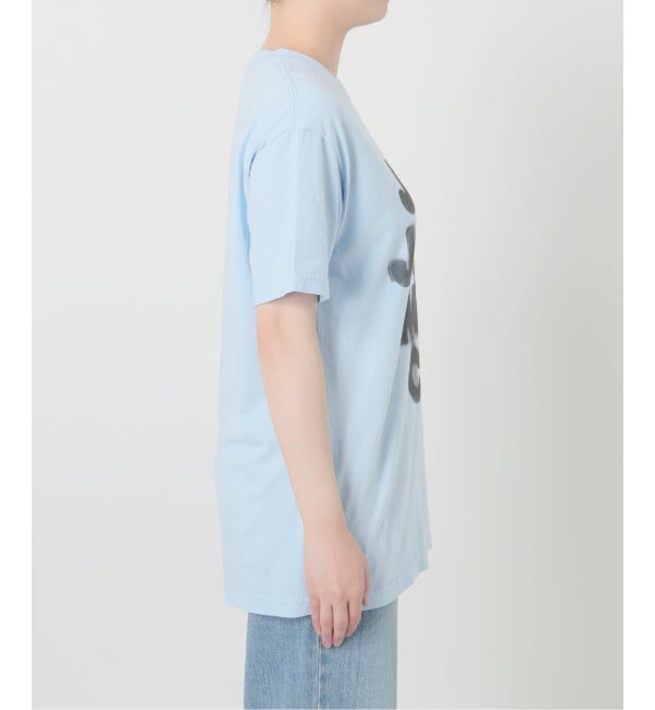 IENA「《一部店舗・WEB限定/予約》J.J.Mercer/ジェイジェイマーサー ロゴTシャツ D」|Tシャツ・カットソー|