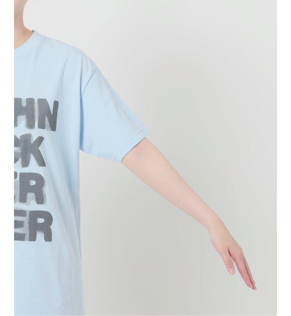 IENA「《一部店舗・WEB限定/予約》J.J.Mercer/ジェイジェイマーサー ロゴTシャツ D」|Tシャツ・カットソー|