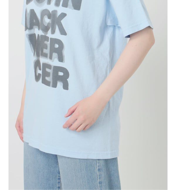 IENA「《一部店舗・WEB限定/予約》J.J.Mercer/ジェイジェイマーサー ロゴTシャツ D」|Tシャツ・カットソー|