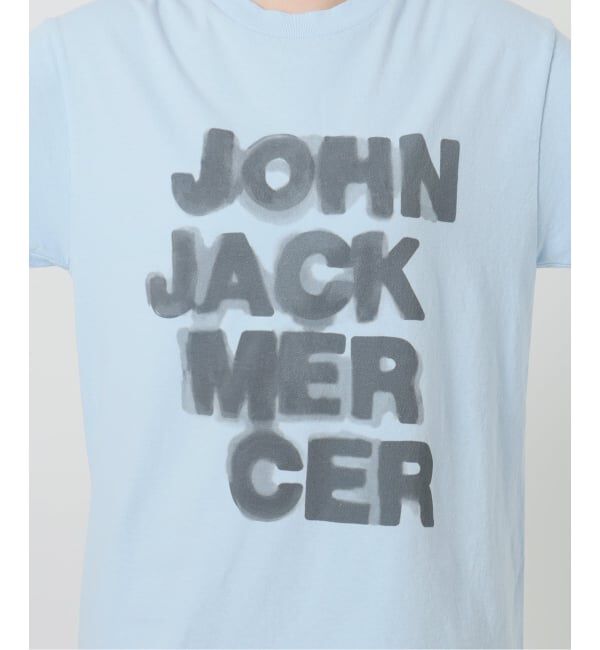 IENA「《一部店舗・WEB限定/予約》J.J.Mercer/ジェイジェイマーサー ロゴTシャツ D」|Tシャツ・カットソー|
