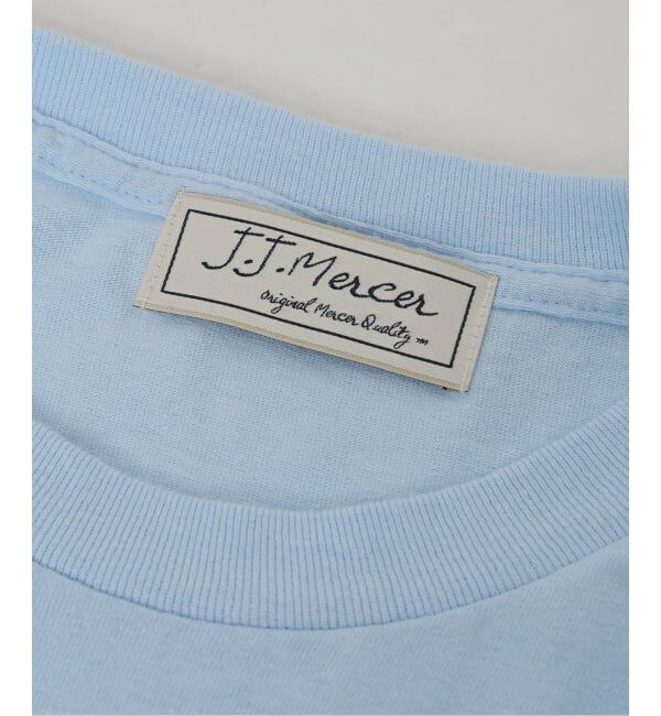 IENA「《一部店舗・WEB限定/予約》J.J.Mercer/ジェイジェイマーサー ロゴTシャツ D」|Tシャツ・カットソー|