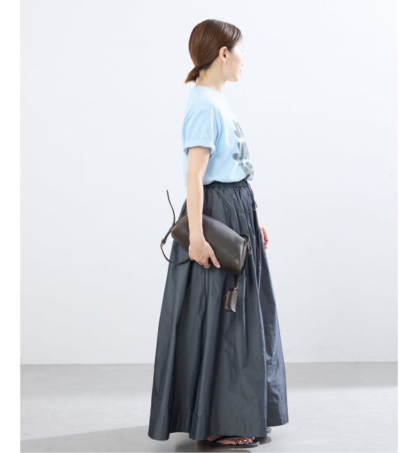IENA「《一部店舗・WEB限定/予約》J.J.Mercer/ジェイジェイマーサー ロゴTシャツ D」|Tシャツ・カットソー|