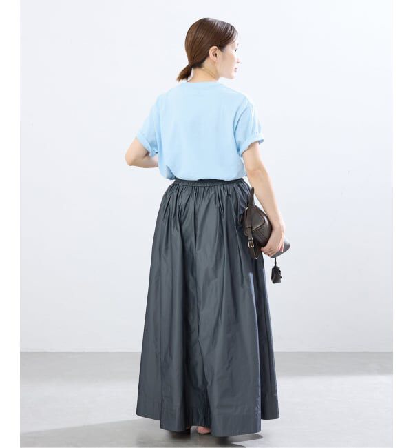 IENA「《一部店舗・WEB限定/予約》J.J.Mercer/ジェイジェイマーサー ロゴTシャツ D」|Tシャツ・カットソー|