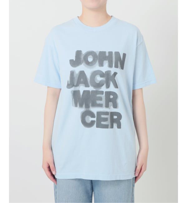 IENA「《一部店舗・WEB限定/予約》J.J.Mercer/ジェイジェイマーサー ロゴTシャツ D」|Tシャツ・カットソー|