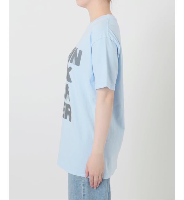 IENA「《一部店舗・WEB限定/予約》J.J.Mercer/ジェイジェイマーサー ロゴTシャツ D」|Tシャツ・カットソー|