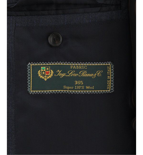 EDIFICE「D.OLIVER 3ボタン スーツ Loro Piana Fabric」|スーツ|