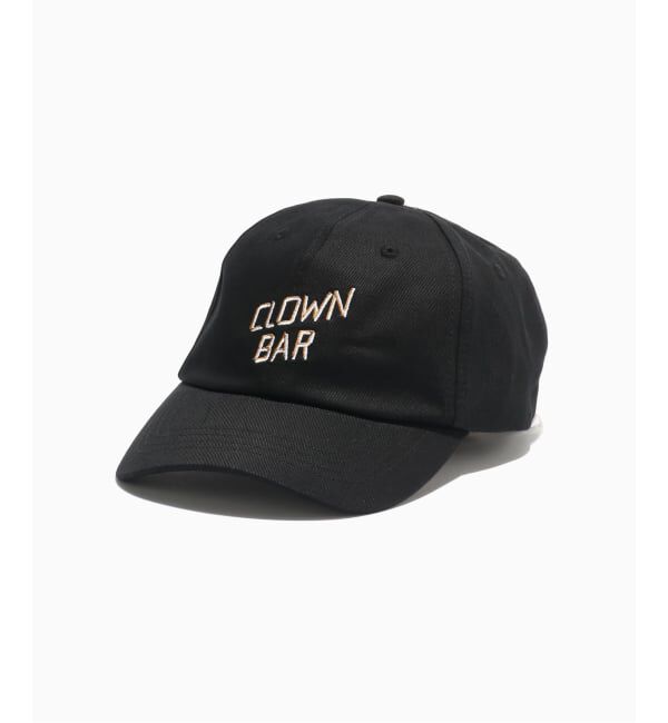 EDIFICE「GIFT SHOP (ギフトショップ)  Clown bar CAP」|キャップ・キャスケット|ブラック