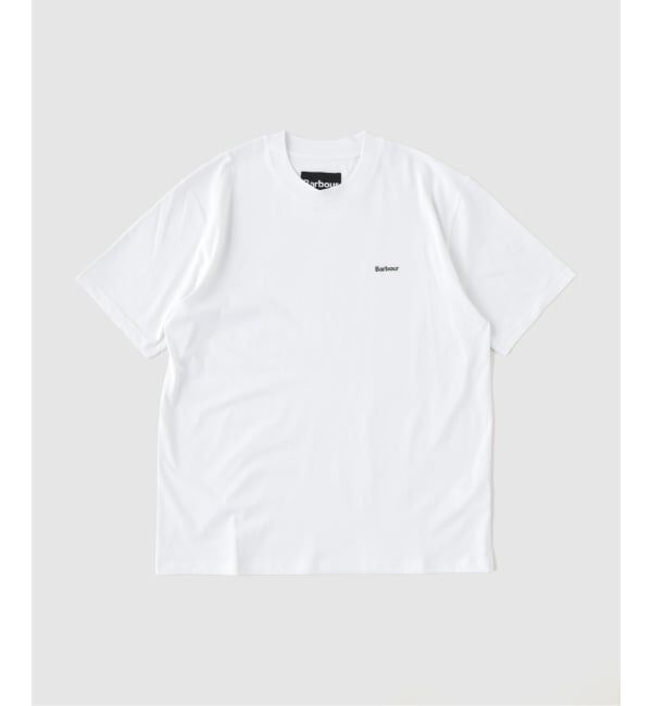 417 EDIFICE「Barbour / バブアー dalton logo os t-shirt」|Tシャツ・カットソー|ホワイト