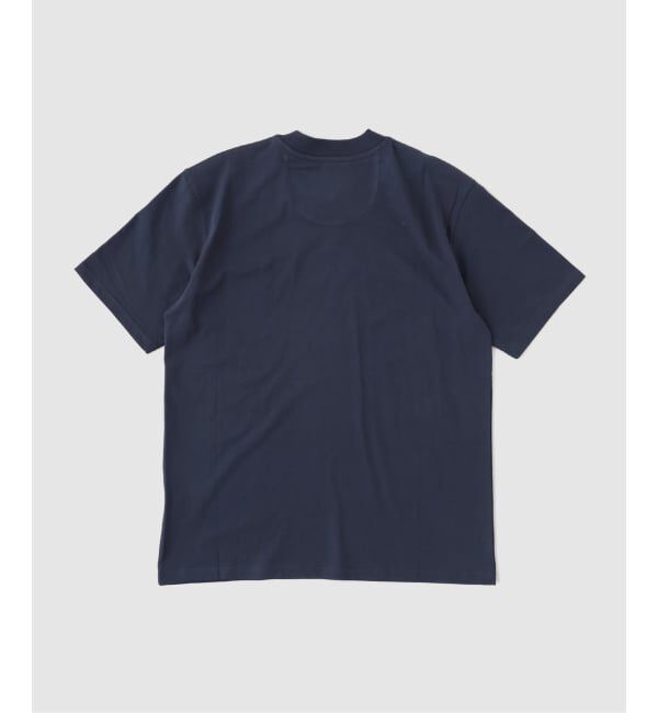 417 EDIFICE「Barbour / バブアー dalton logo os t-shirt」|Tシャツ・カットソー|