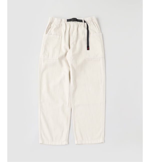 417 EDIFICE「Gramicci / グラミチ HEMP RELAXED PANT」|カーゴ|ナチュラル