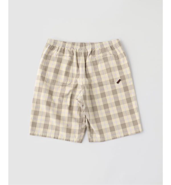 417 EDIFICE「Gramicci / グラミチ SWELL SHORT SHADOW PLAID」|その他|
