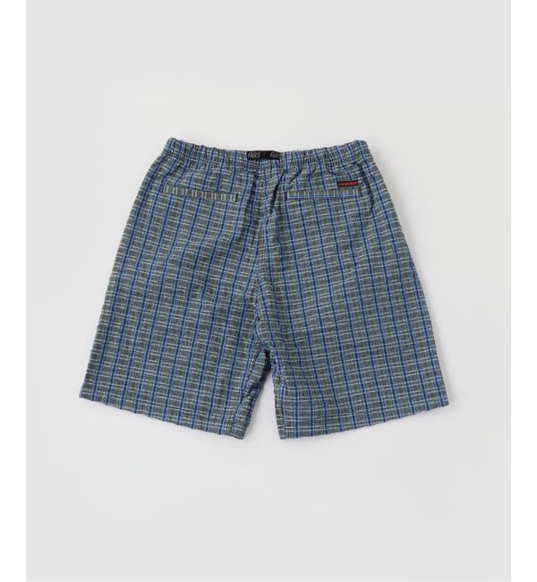 417 EDIFICE「Gramicci / グラミチ O.G. G-SHORT SEERSUCKER PLAID」|その他|