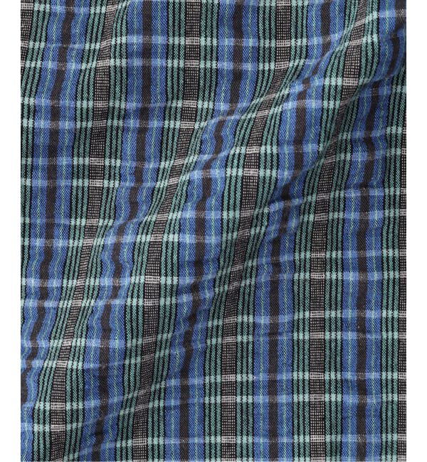 417 EDIFICE「Gramicci / グラミチ O.G. G-SHORT SEERSUCKER PLAID」|その他|