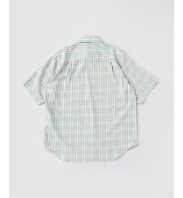 417 EDIFICE「Gramicci / グラミチ S/S CHECKERED OMBRE SHIRT」|シャツ・ブラウス|