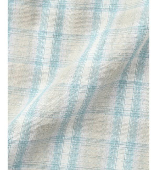 417 EDIFICE「Gramicci / グラミチ S/S CHECKERED OMBRE SHIRT」|シャツ・ブラウス|
