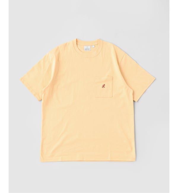 417 EDIFICE「Gramicci / グラミチ  ONE POINT TEE」|Tシャツ・カットソー|オレンジ