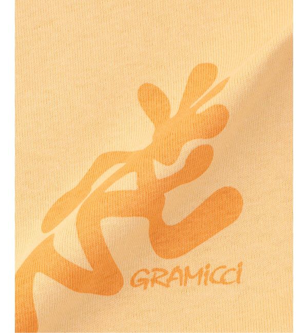 417 EDIFICE「Gramicci / グラミチ RUNNING MAN TEE」|Tシャツ・カットソー|