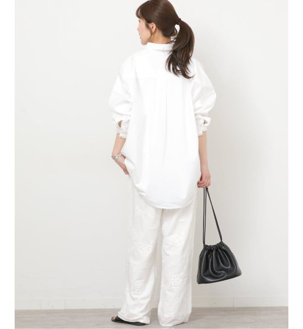 JOURNAL STANDARD relume「コンパクトコットンストライプビッグシャツ」|シャツ・ブラウス|