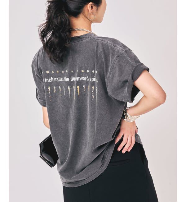 journal standard L'essage「【GOOD ROCK SPEED】26NIN003W ss Tシャツ」|Tシャツ・カットソー|グレー