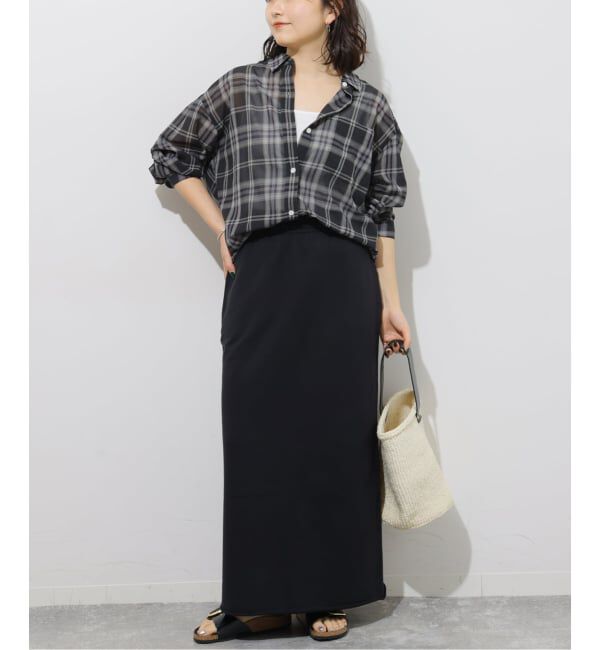 JOURNAL STANDARD relume「《WEB限定追加2》スウェットマキシスカート」|スカート|