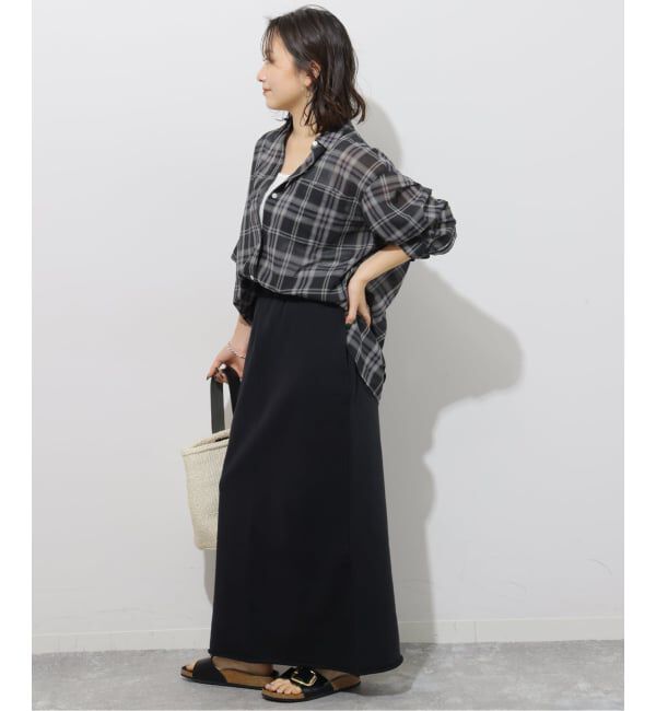 JOURNAL STANDARD relume「《WEB限定追加2》スウェットマキシスカート」|スカート|