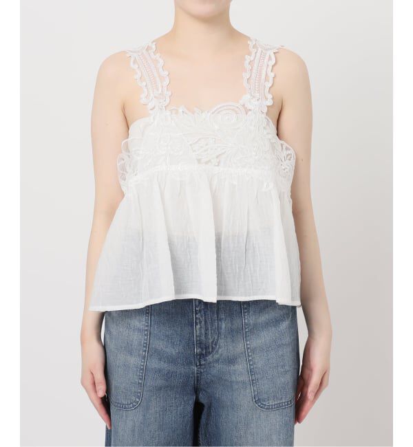 journal standard L'essage「《追加》MAURIZIO MYKONOS/マウリツィオ ミコノス TOPS ブラウス」|シャツ・ブラウス|