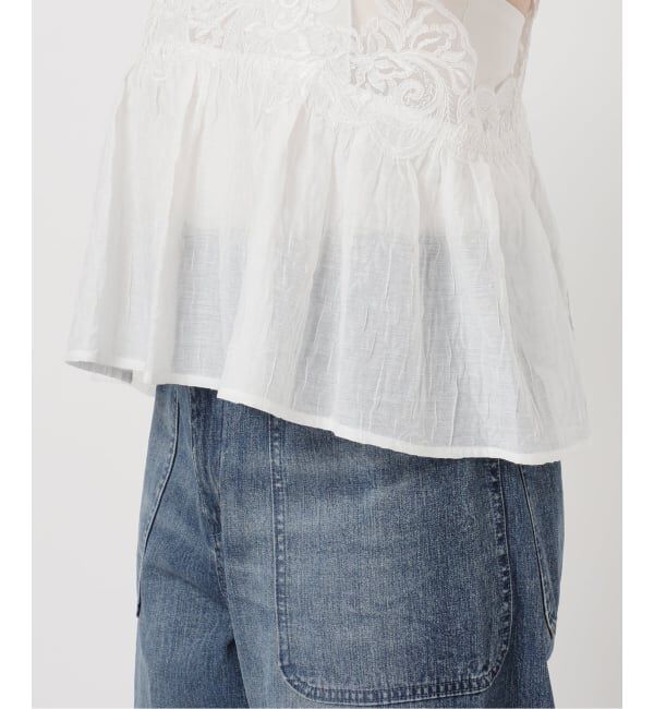 journal standard L'essage「《追加》MAURIZIO MYKONOS/マウリツィオ ミコノス TOPS ブラウス」|シャツ・ブラウス|