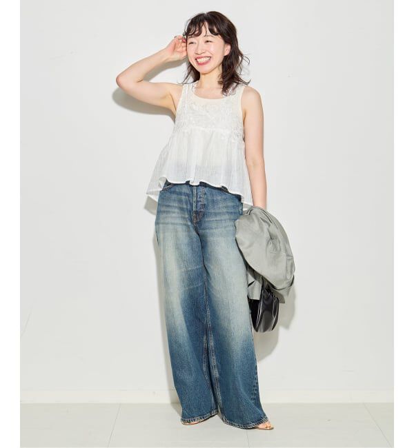 journal standard L'essage「《追加》MAURIZIO MYKONOS/マウリツィオ ミコノス TOPS ブラウス」|シャツ・ブラウス|