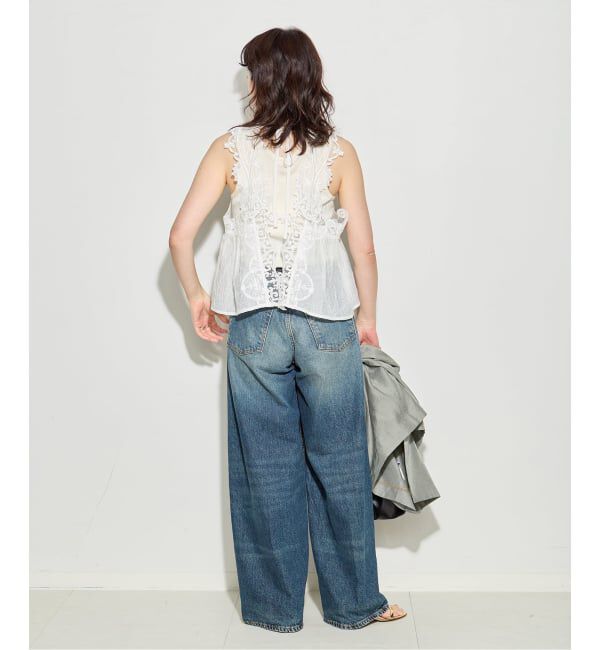 journal standard L'essage「《追加》MAURIZIO MYKONOS/マウリツィオ ミコノス TOPS ブラウス」|シャツ・ブラウス|