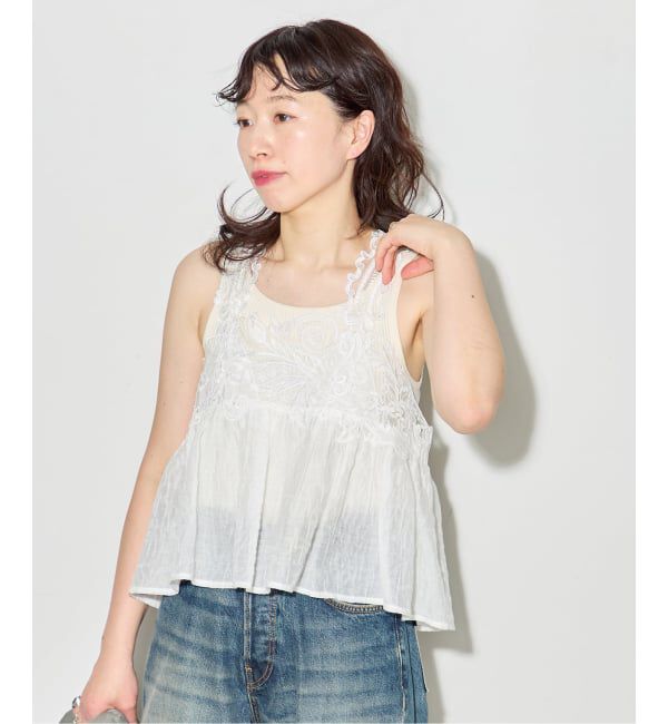 journal standard L'essage「《追加》MAURIZIO MYKONOS/マウリツィオ ミコノス TOPS ブラウス」|シャツ・ブラウス|