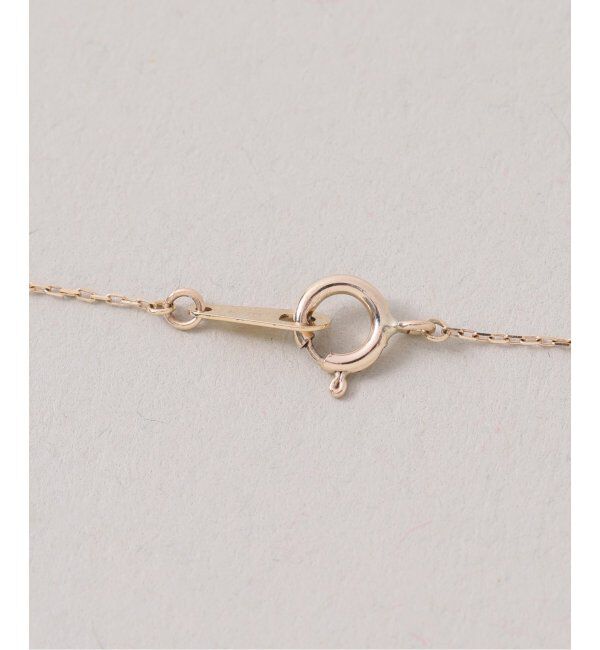 Lilas by Spick&Span「arrowラインネックレス K10」|ネックレス|