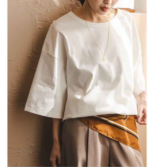 NOBLE「コクーンオーバーT」|Tシャツ・カットソー|