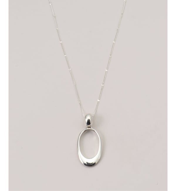 NOBLE「Nina&Jules/ニナ・エ・ジュールOval Pendant necklace 70cm」|ネックレス|