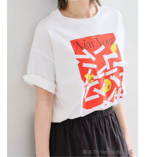 U by SPICK&SPAN「New York Magazine フォトTEE」|Tシャツ・カットソー|