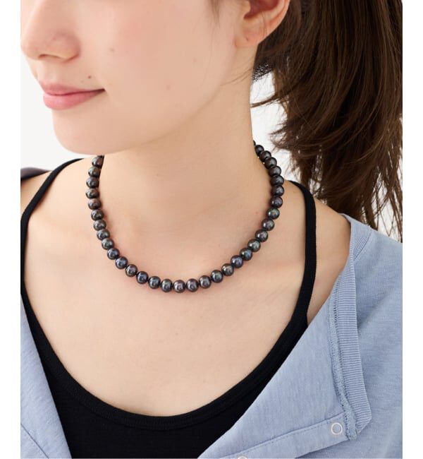 FRAMeWORK「OCUCCI/オクチ 別注pearl 8mm 40CM CHOKER」|ネックレス|