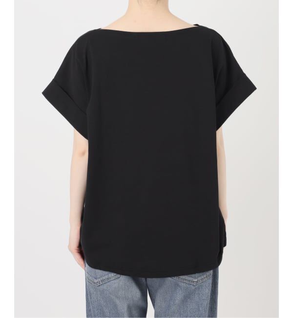 FRAMeWORK「ボートネック裾ドロストプルオーバー」|Tシャツ・カットソー|