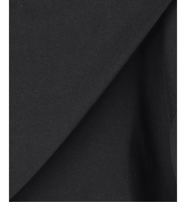 FRAMeWORK「ボートネック裾ドロストプルオーバー」|Tシャツ・カットソー|