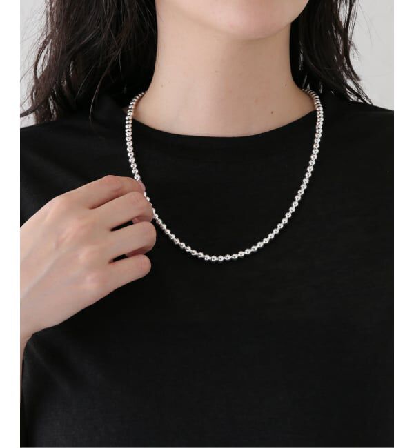 Spick and Span「ERICKA NICOLAS BEGAY / エリッカ ニコラス ビゲイ ナバホパールNC 5mm/55cm」|ネックレス|