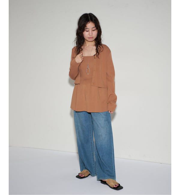 GRISE「《WEB+一部店舗限定》GRISE LEATHER SLIDE サンダル」|サンダル|