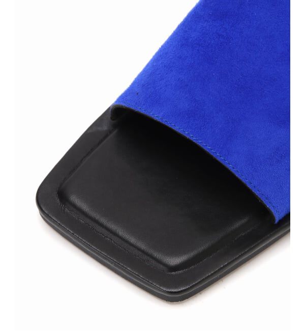 GRISE「《WEB+一部店舗限定》GRISE LEATHER SLIDE サンダル」|サンダル|