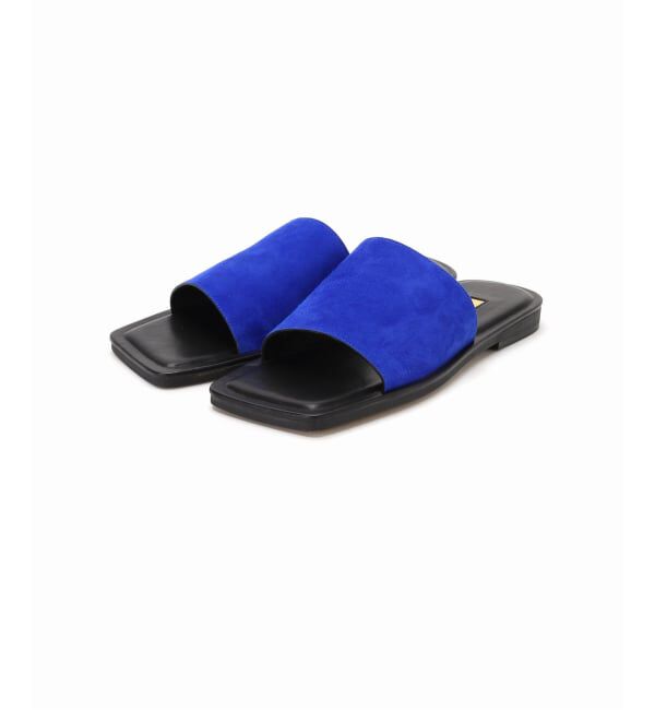 GRISE「《WEB+一部店舗限定》GRISE LEATHER SLIDE サンダル」|サンダル|