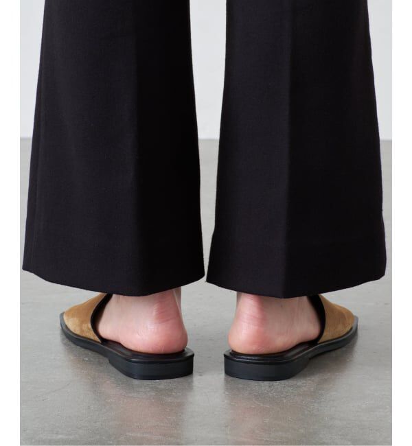 GRISE「《WEB+一部店舗限定》GRISE LEATHER SLIDE サンダル」|サンダル|