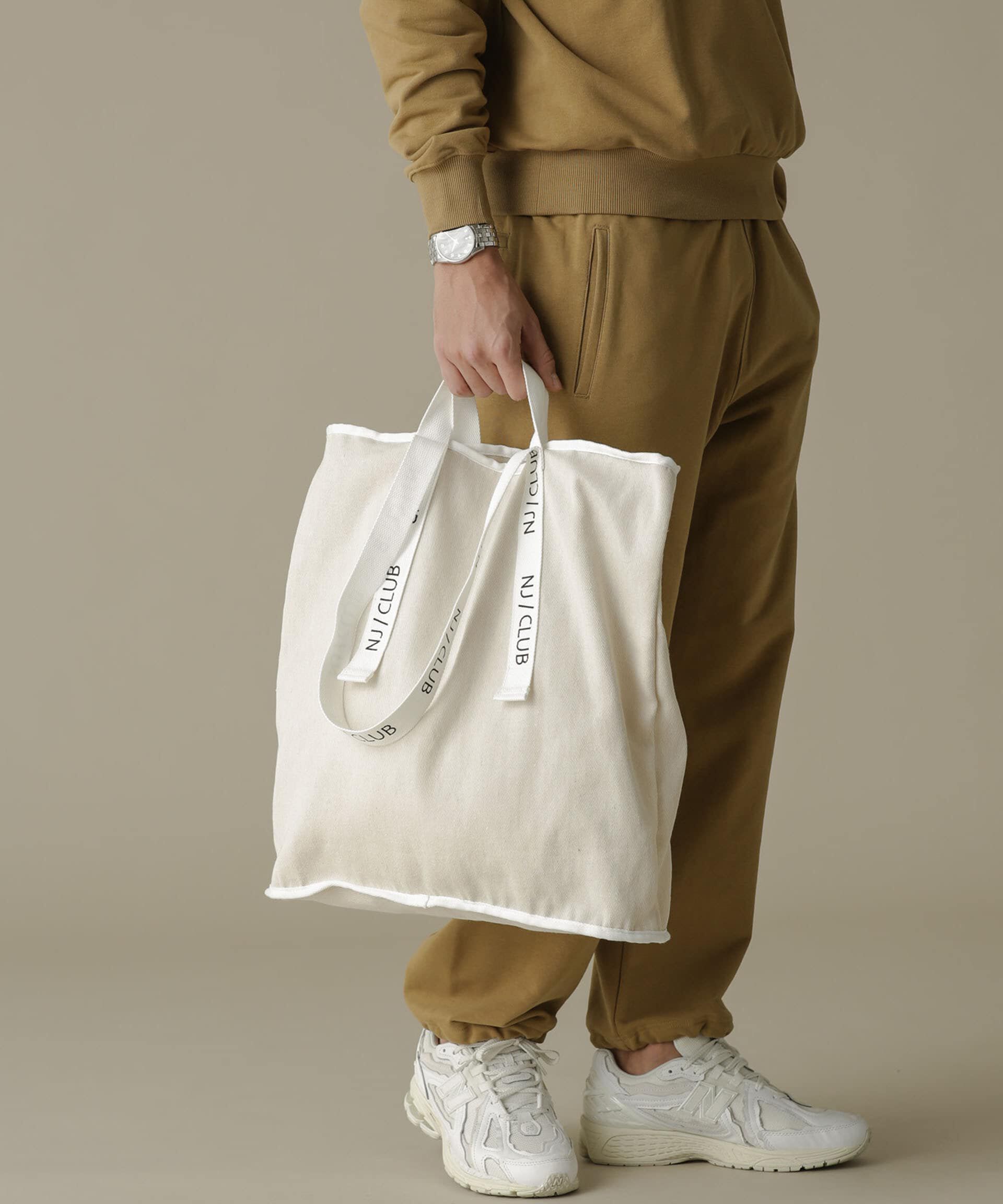 nano･universe「｢NJ/CLUB｣CARRYSTOCKKIT&BAG トートバッグ」|トートバッグ|