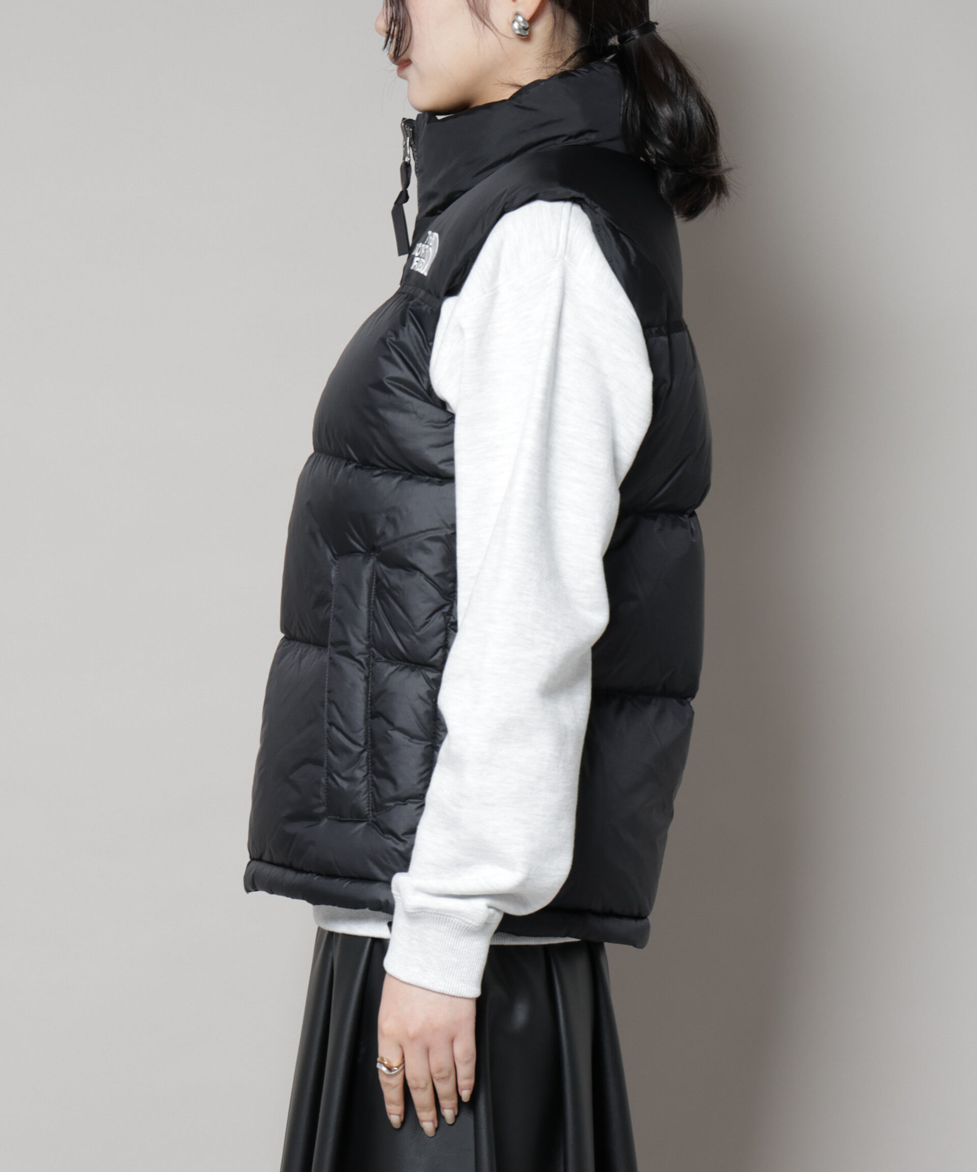 nano･universe「THE NORTH FACE/Nuptse Vest」|ダウンベスト・ベスト|