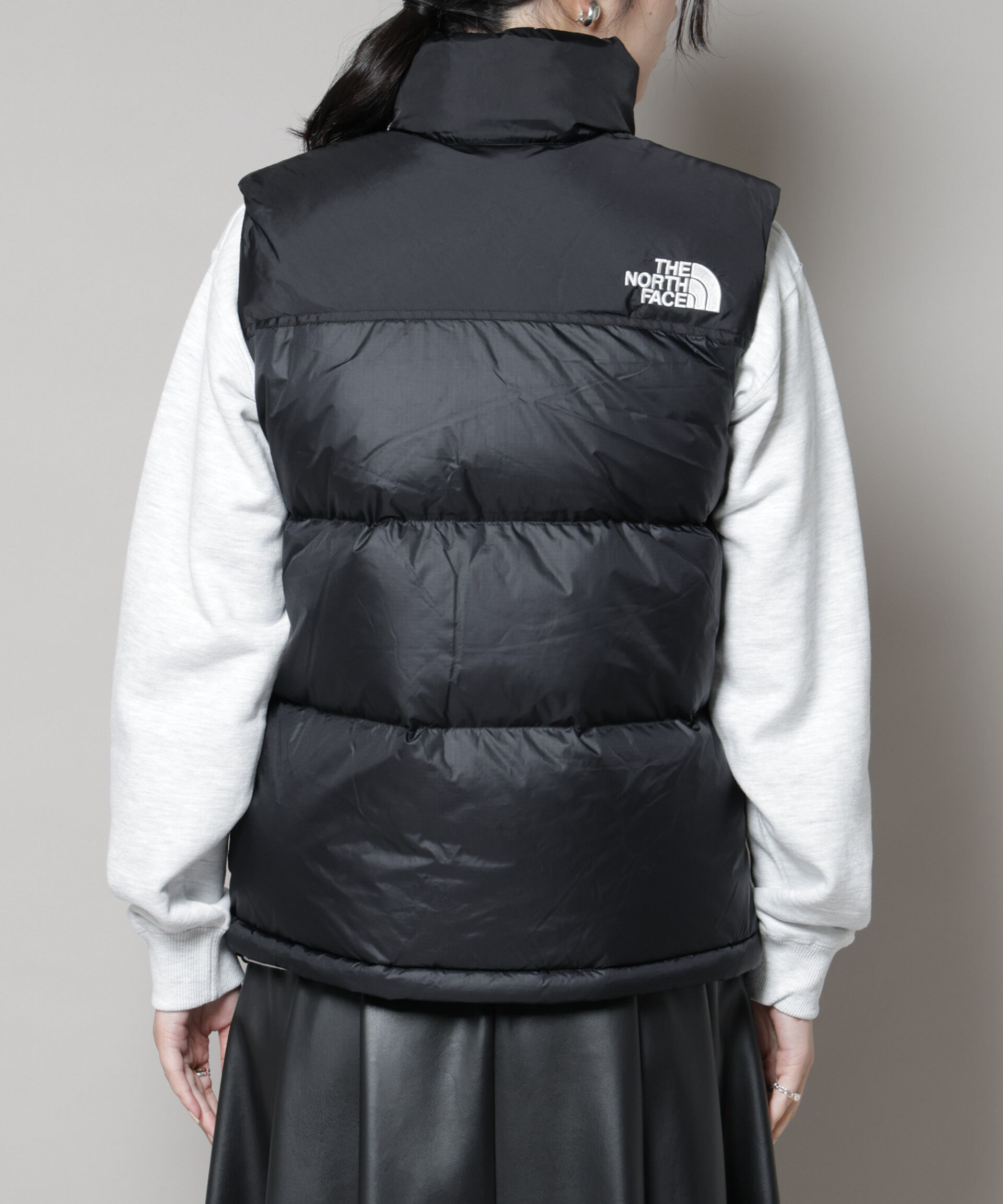 nano･universe「THE NORTH FACE/Nuptse Vest」|ダウンベスト・ベスト|
