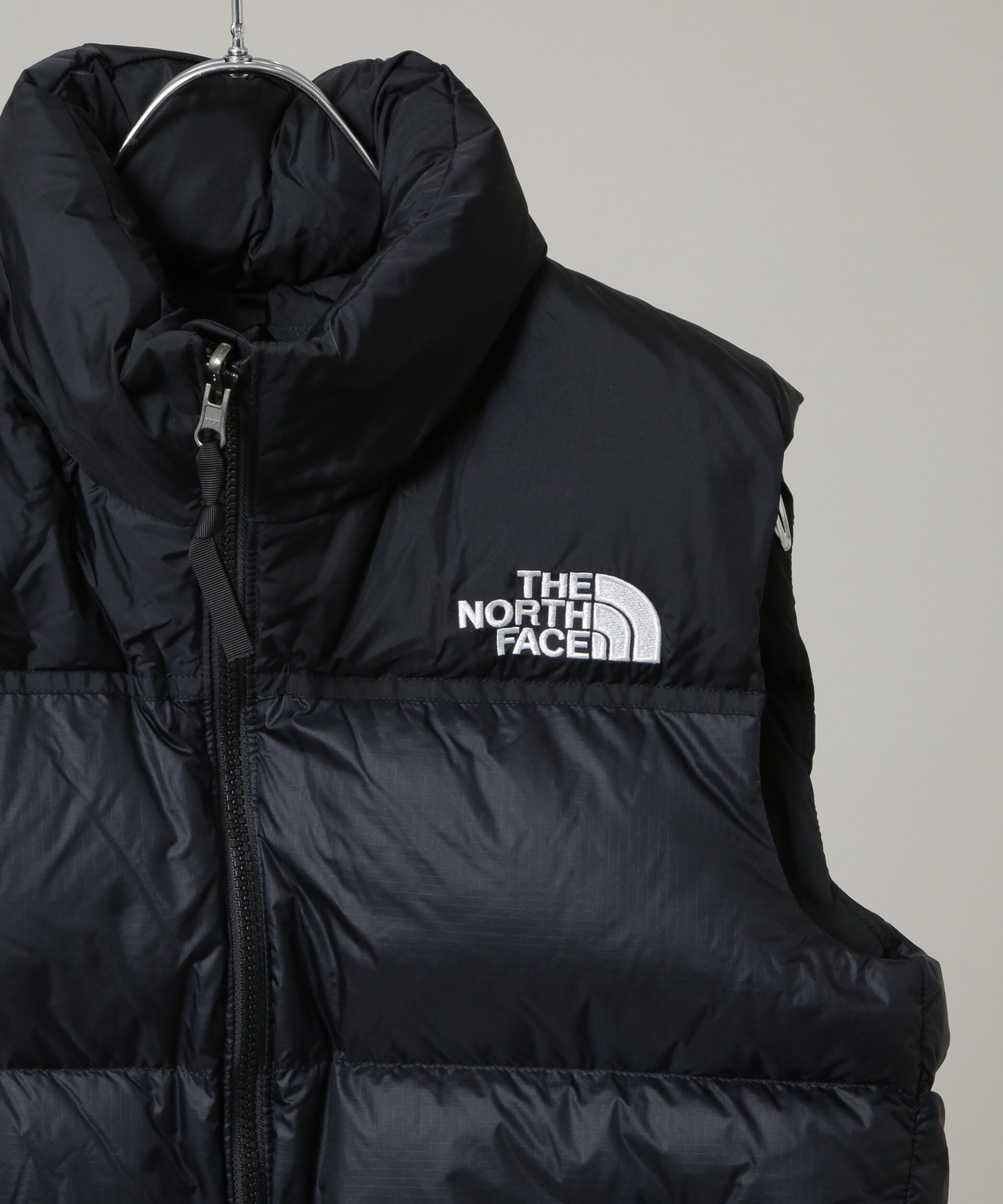 nano･universe「THE NORTH FACE/Nuptse Vest」|ダウンベスト・ベスト|