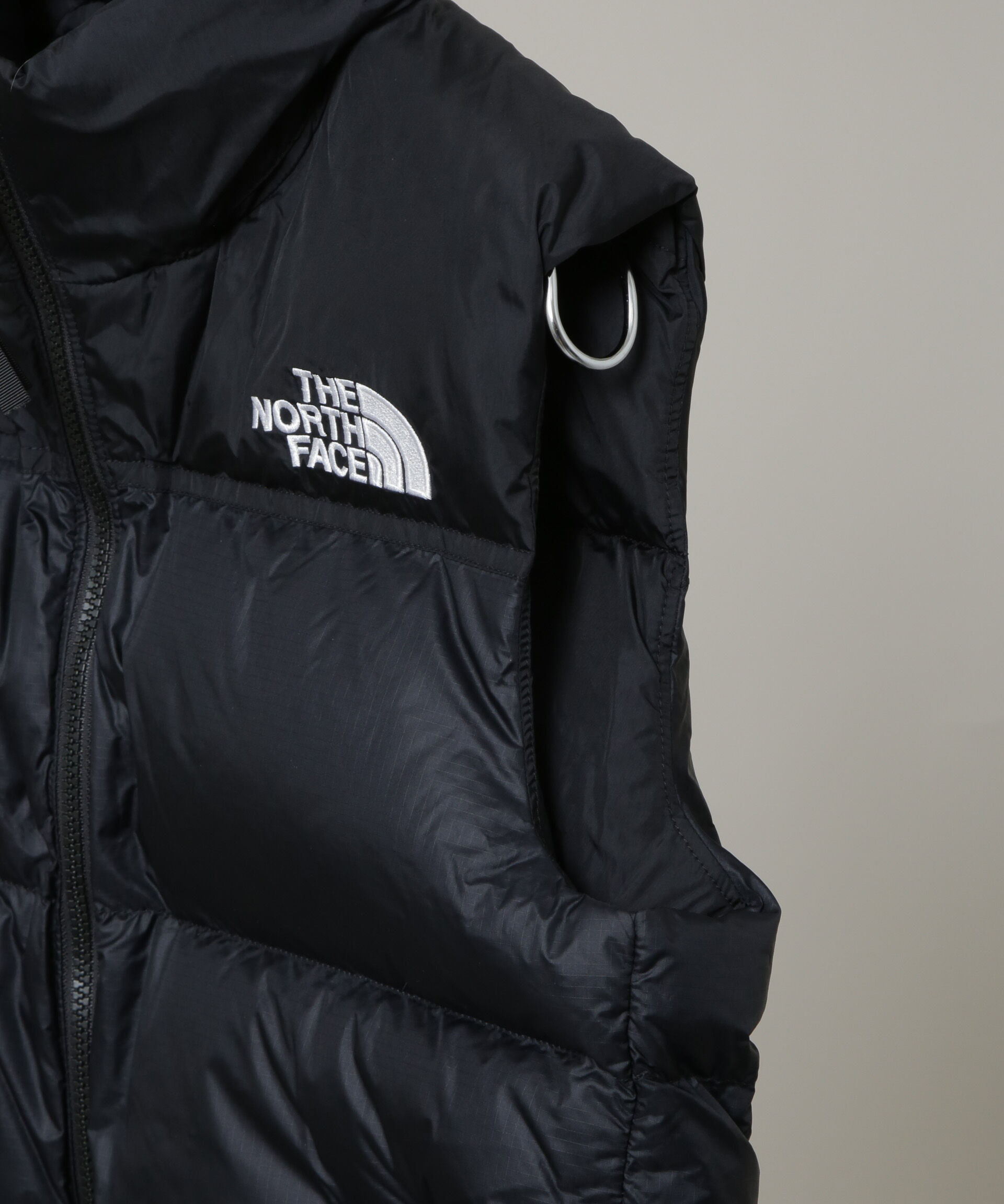 nano･universe「THE NORTH FACE/Nuptse Vest」|ダウンベスト・ベスト|